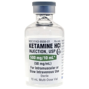 Ketamine HCL 500mg / 10ml