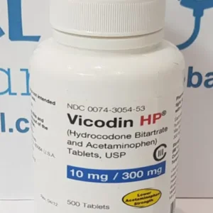 Vicodin 10mg/300mg